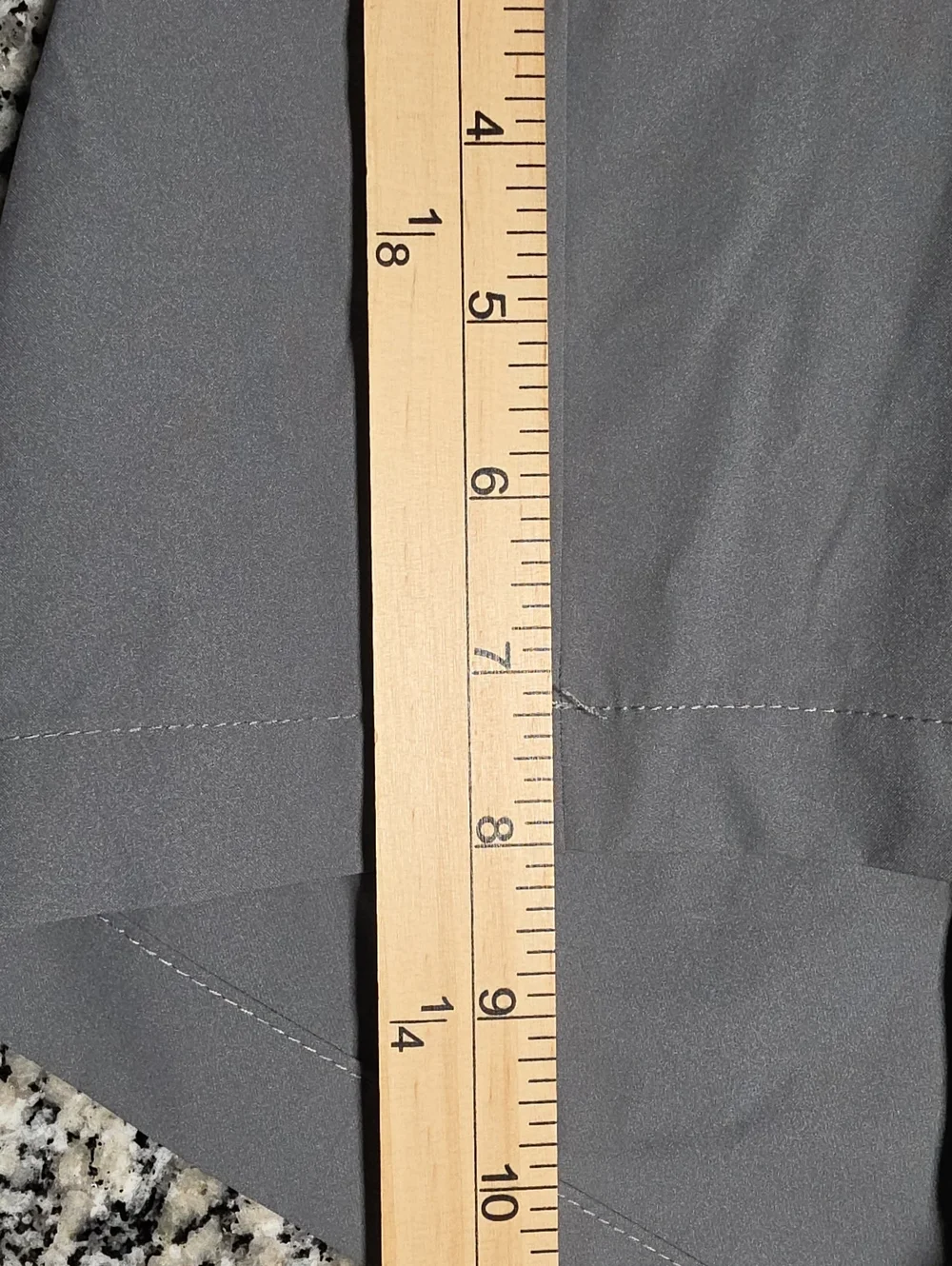 Orvis Men's Gray Lightweight Hybrid Shorts